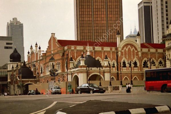 Colonial Style Building, Kuala Lumpur